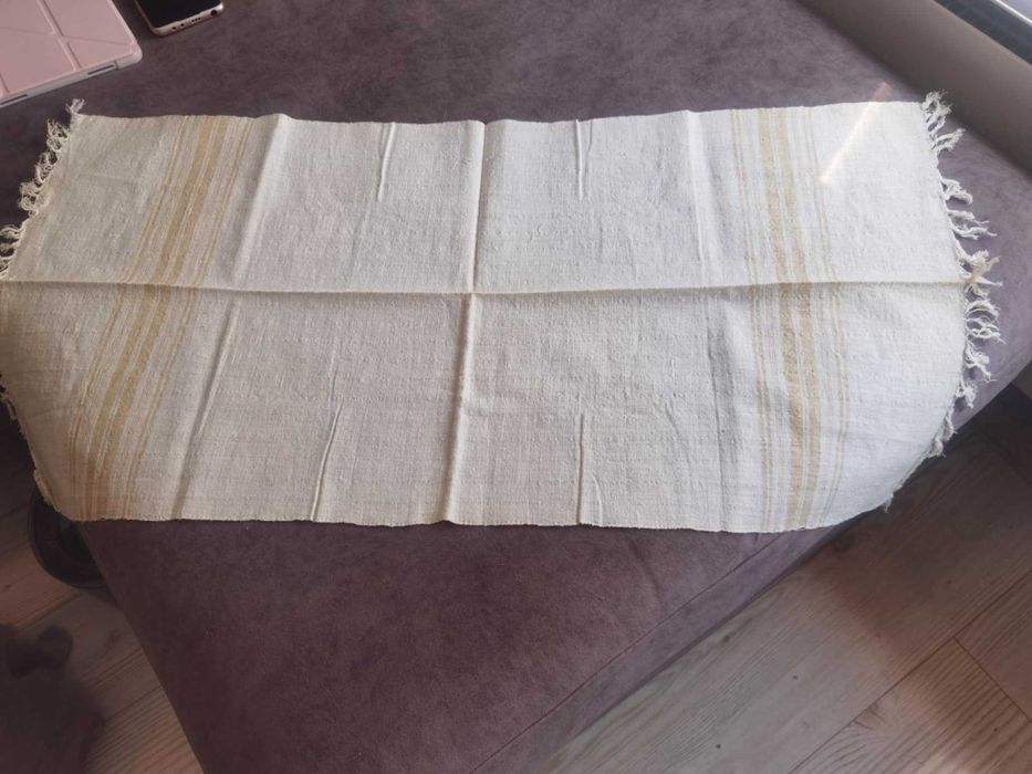 Вълнени престилки,Ленени карета