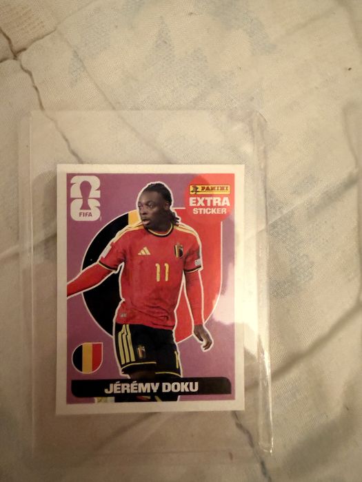 Extra sticker Fifa world cup 2026