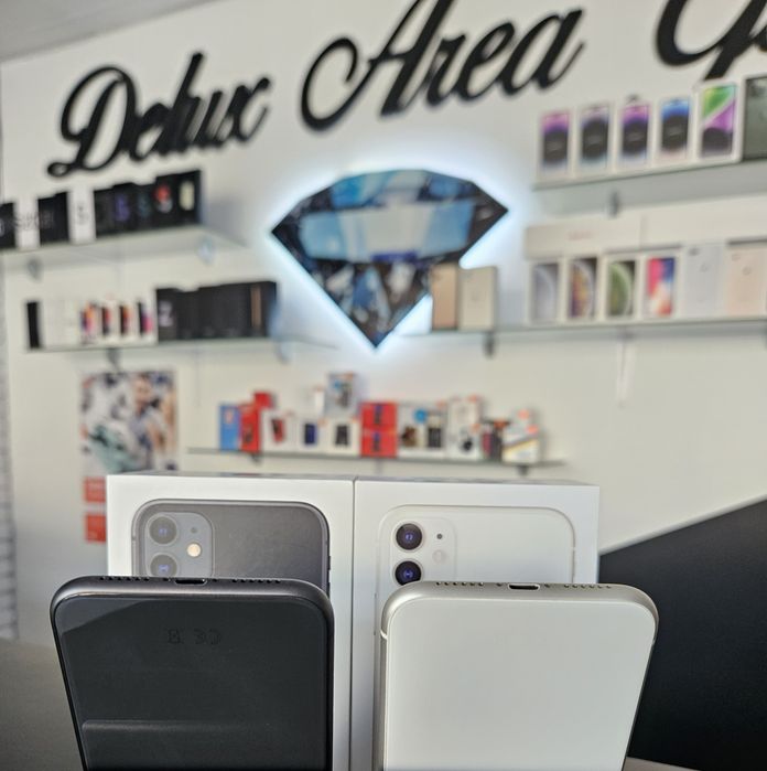 Iphone 11 / Purple/Black / DeluxGSM