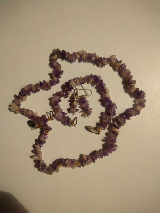 Сет от камък АМЕТИСТ