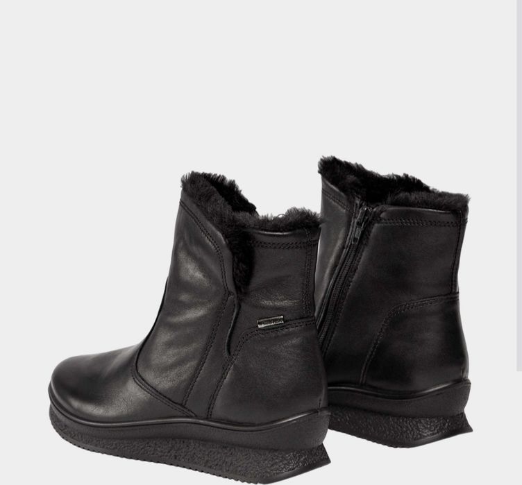 Полусапожки женские зимние