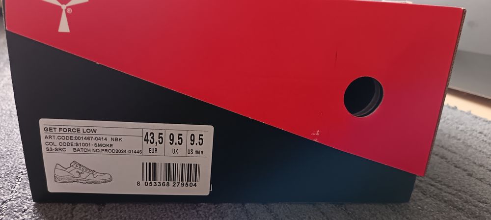 Работни мъжки обувки