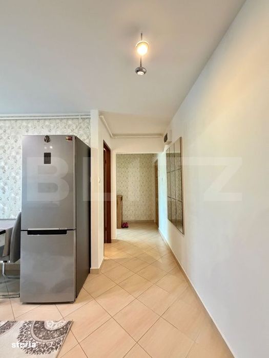 Apartament 3 camere, etaj 3, 64mp, zona Parcul Teilor