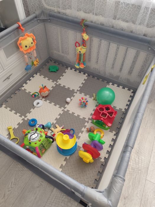 Игровой манеж детский