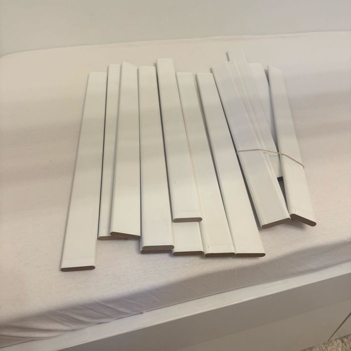 Детско легло 124/64 бяло