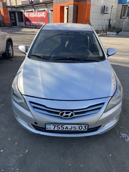 Hyundai solaris 1.6