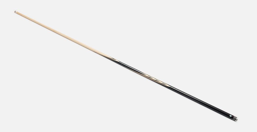 Бильярдный Кий Батченко, черный граб 1+3 запила. Производство Украина