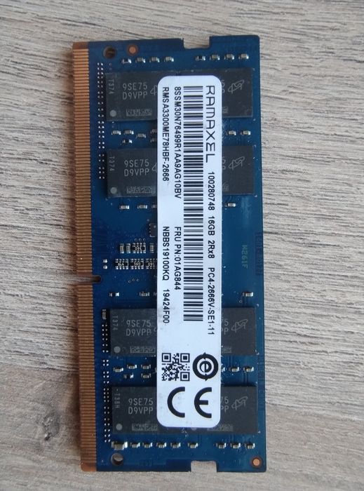 РАМ памети DDR4 за лаптопи/мини компютри