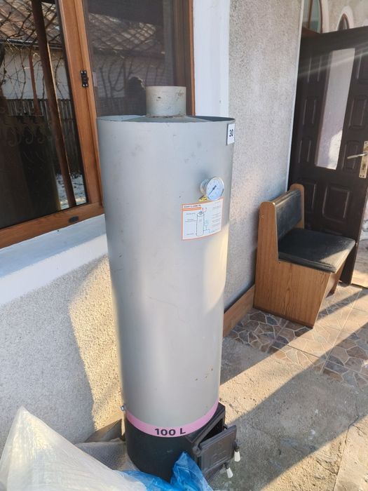 Boiler lemne și gaz