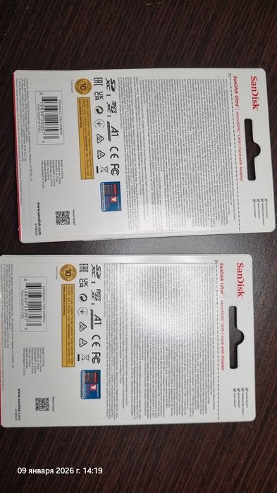 флешка. карта памяти micro SD XC 1.5 Tb