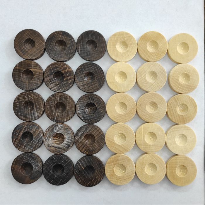 Дървени пулове за табла