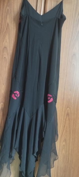 Дамски рокля,черна