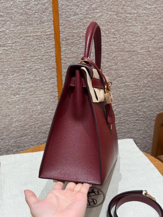 Geanta Hermes Kelly Chevre 32