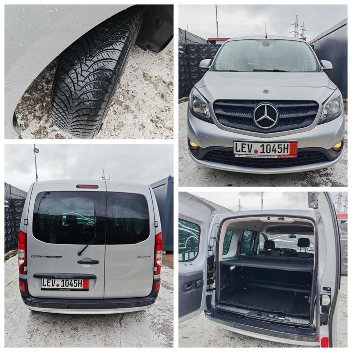 Mercedes-Benz Citan 2020/ 1.5 DCi 110CP *GARANȚIE*  Euro 6/RATE