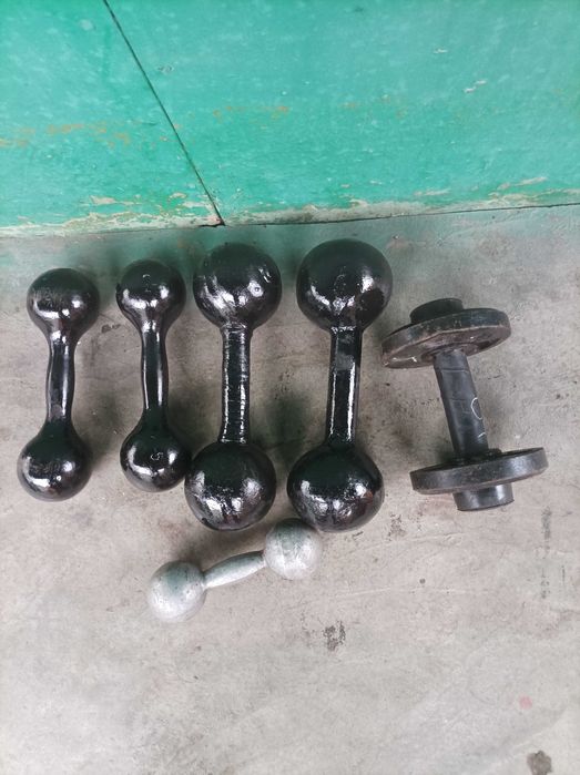 Гантели для фитнеса