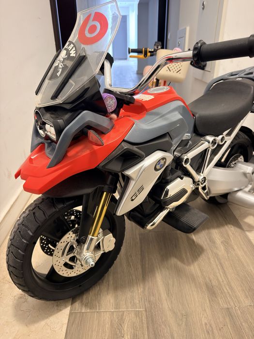 Motocicleta electrica BMW R1200GS | 6V
