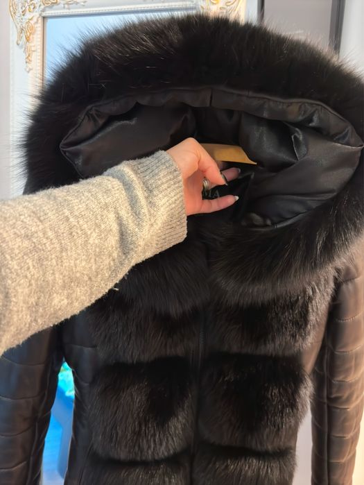 Haina piele si blana