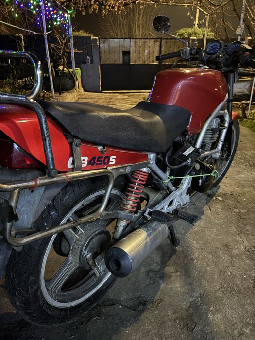 Honda cb450s 1986