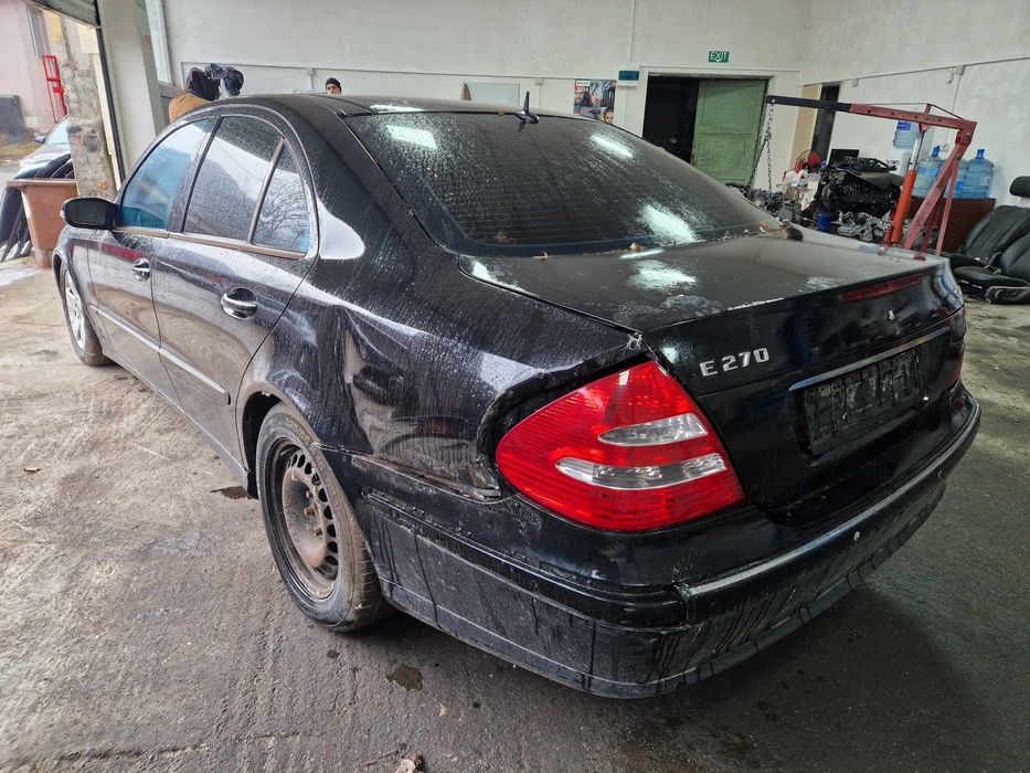 Mercedes W211 E270CDI 177кс OM647 Airmatic панорама автоматик НА ЧАСТИ