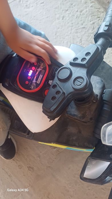 Детская машинка мотоцикл для детей