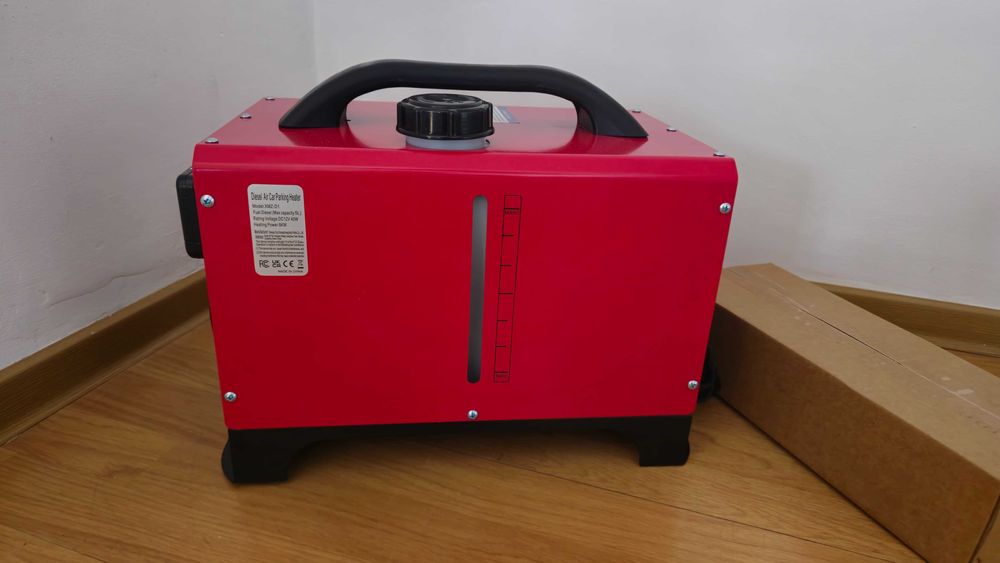 Sirocou portabil 8kw 12v webasto aeroterma încălzitor diesel motorina