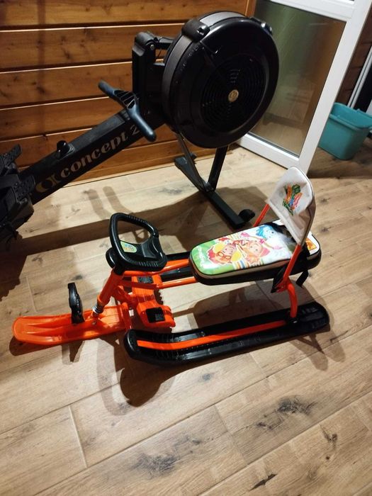 Снегокат Nika Тимка спорт 2 Фиксики (ТС4-1/Ф1)