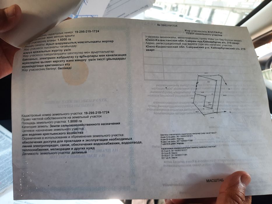 Земля участок 3 гектар