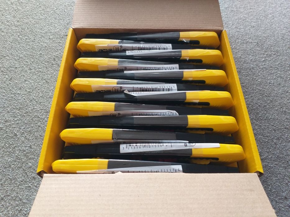Cutter Stanley 1-10-151 set 24 buc