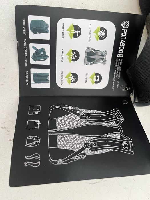 Мъжка чанта Ponasoo /безплатна составка/