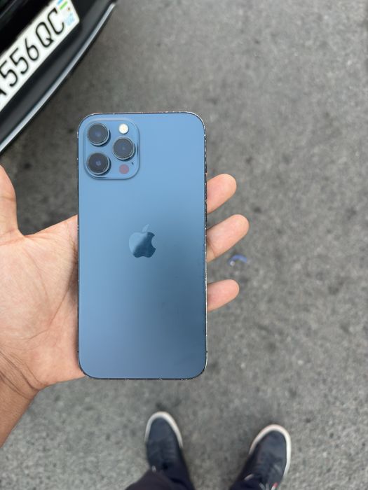 iPhone 12 pro max ochilmagan