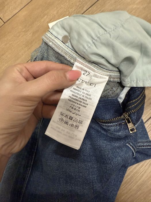 Джинсы Gucci 27 рр (М)