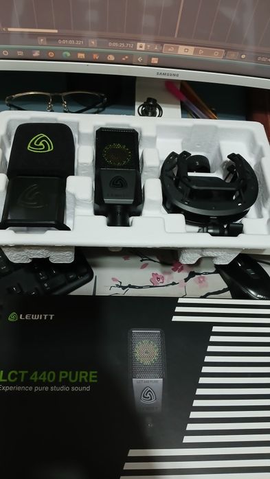 Студийный микрофон LEWITT LST 440 PURE