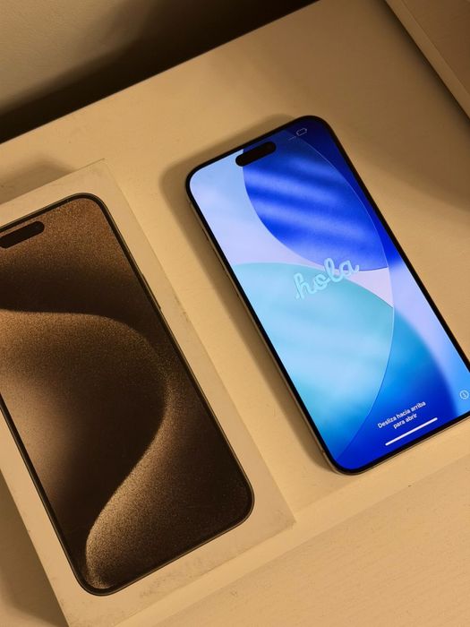 Iphone 15 pro max 256gb