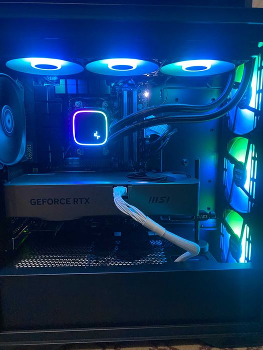 Мощный ПК с MSI Expert 4070 Ti Super