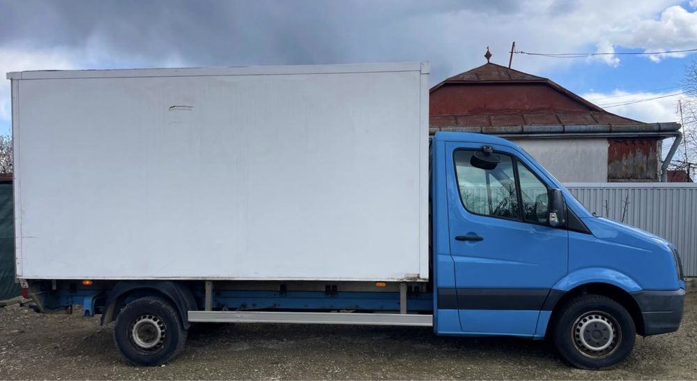 VW Crafter 2015 2.0 TDI E5
