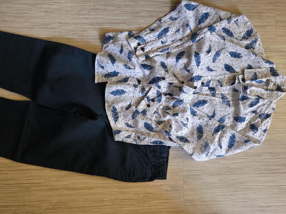 Яке,дънки,Zara,Nike,140см