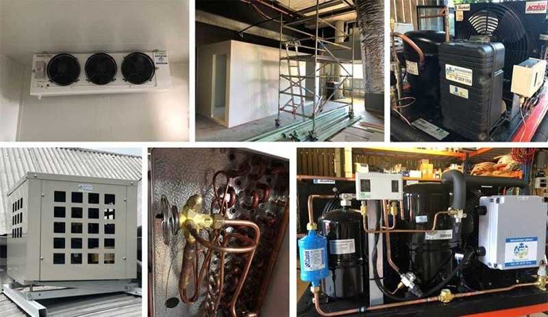 Camere frigorifice vitrine frigo depozite frig Instalare si Service