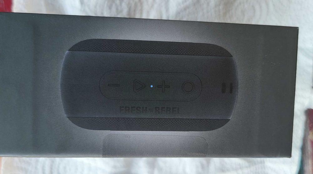 boxă bluetooth portabilă Fresh 'n Rebel,noua