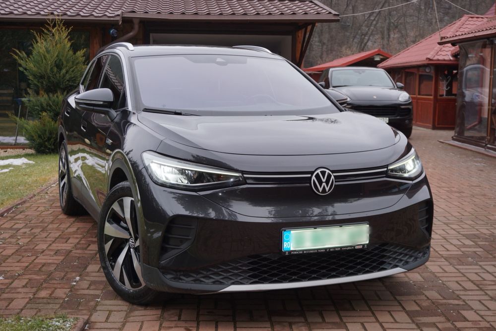 Vw Volkswagen Id.4/Autonomie 550 km/baterie 77kw