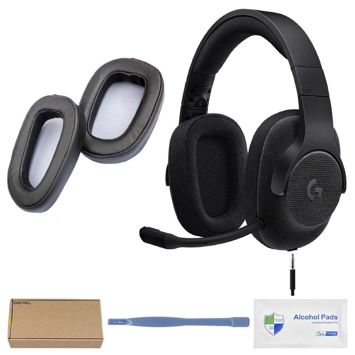 Set 2 bureti pentru casti Logitech G533 / G433 / G432 / G233 / G Pro 1