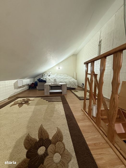 Apartament cu o camera si pod amenajat, 36 mp utili, mansarda- Lipovei
