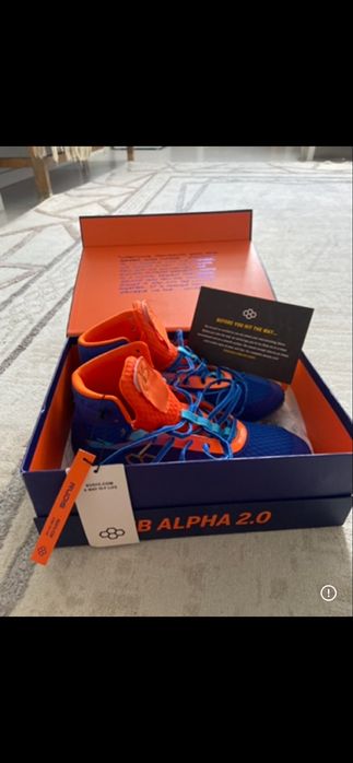 борцовки rudis alpha 2.0 оригинал