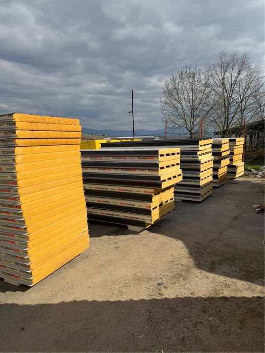 Сандвич Панели за стена и покрив