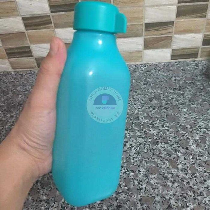 Еко бутилка Tupperware Square 500 мл