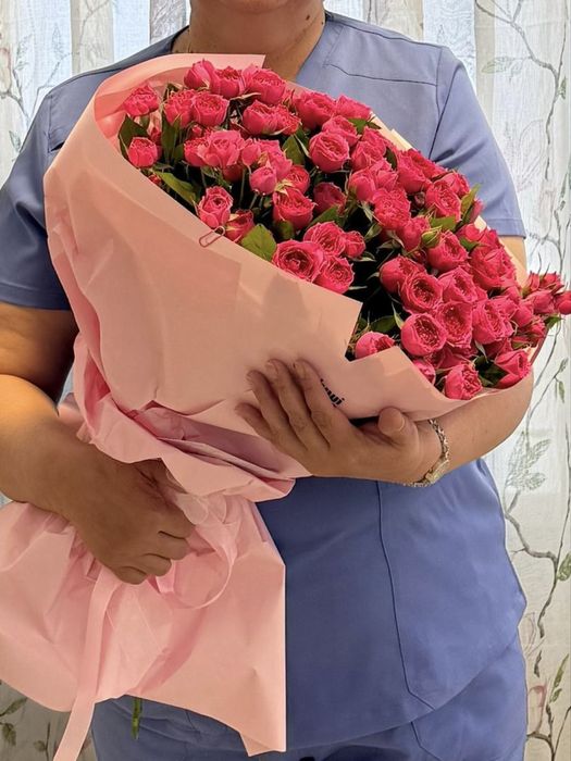 Продам цветы кусковые розы