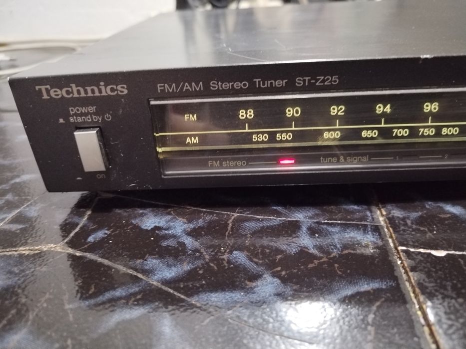 Tuner FM - AM japonez Technics
