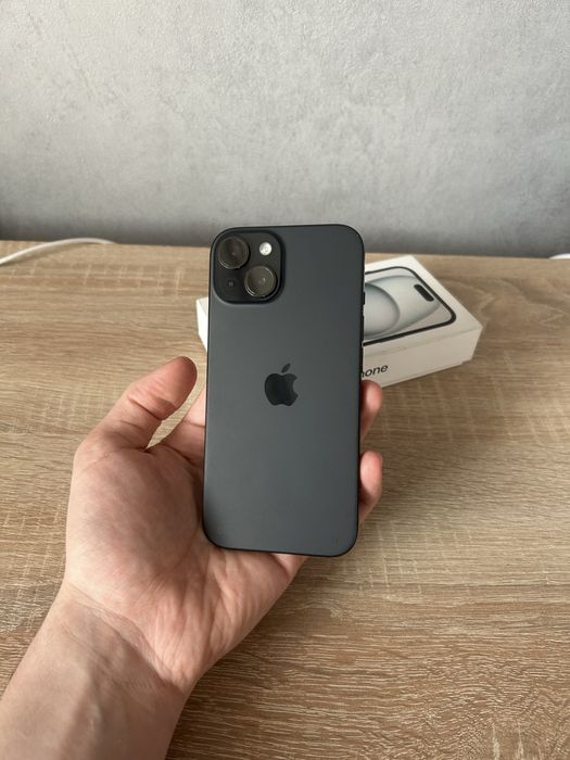 iphone 15 256gb 87% в хорошем состоянии