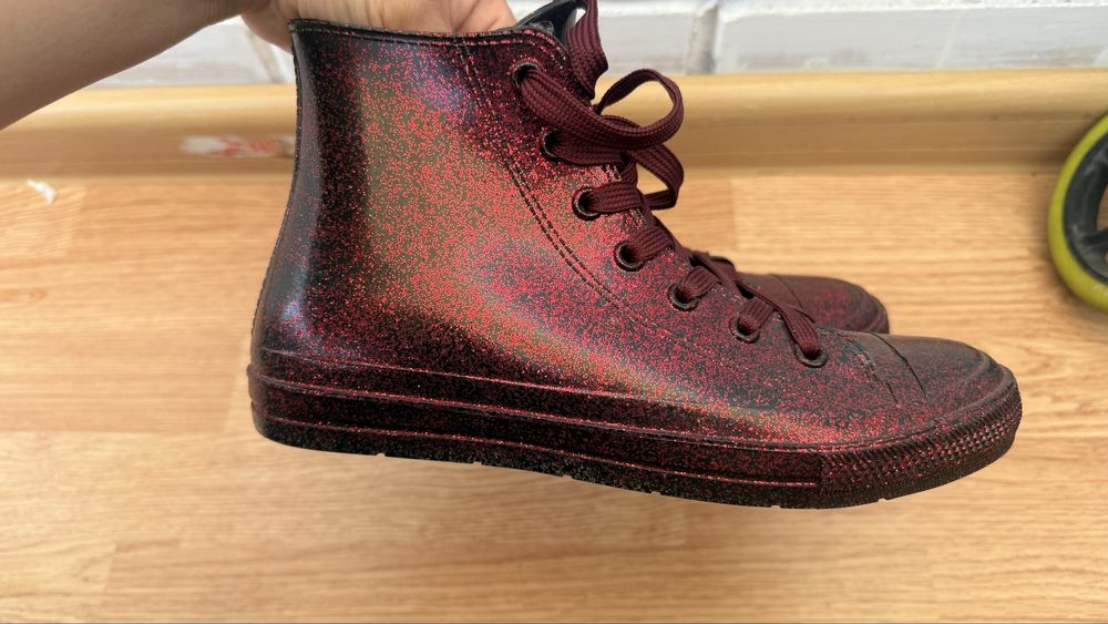 Женские резиновые сапоги