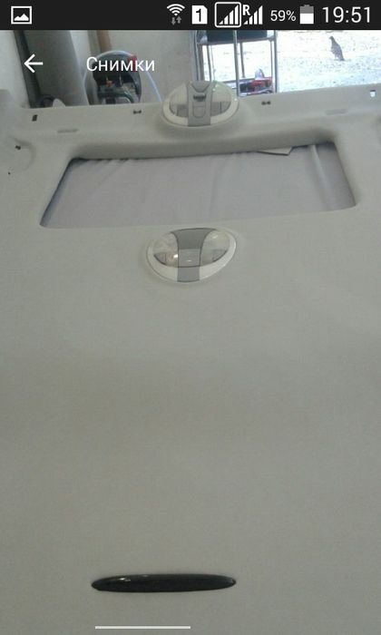 Претапицирване на увиснали тавани за всички видове автомобили.