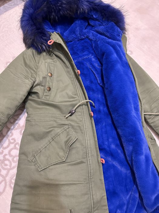 Зимно яке парка